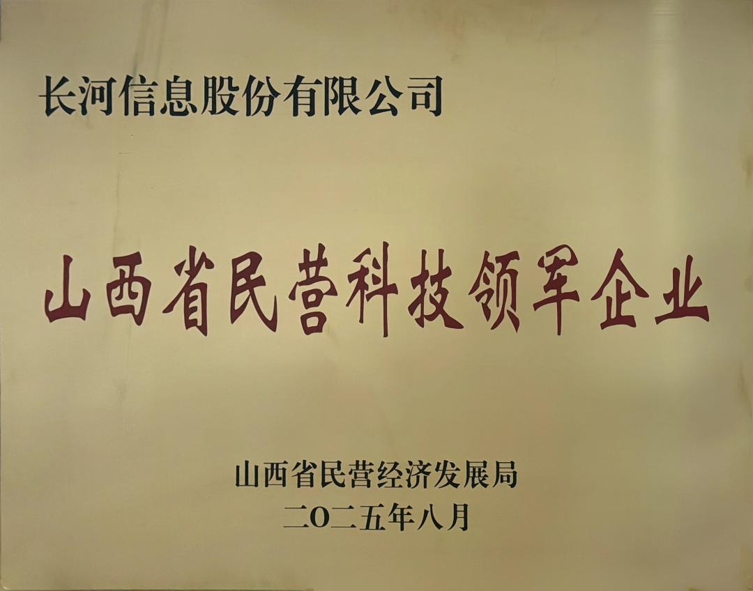 2025年度民营科技领军企业