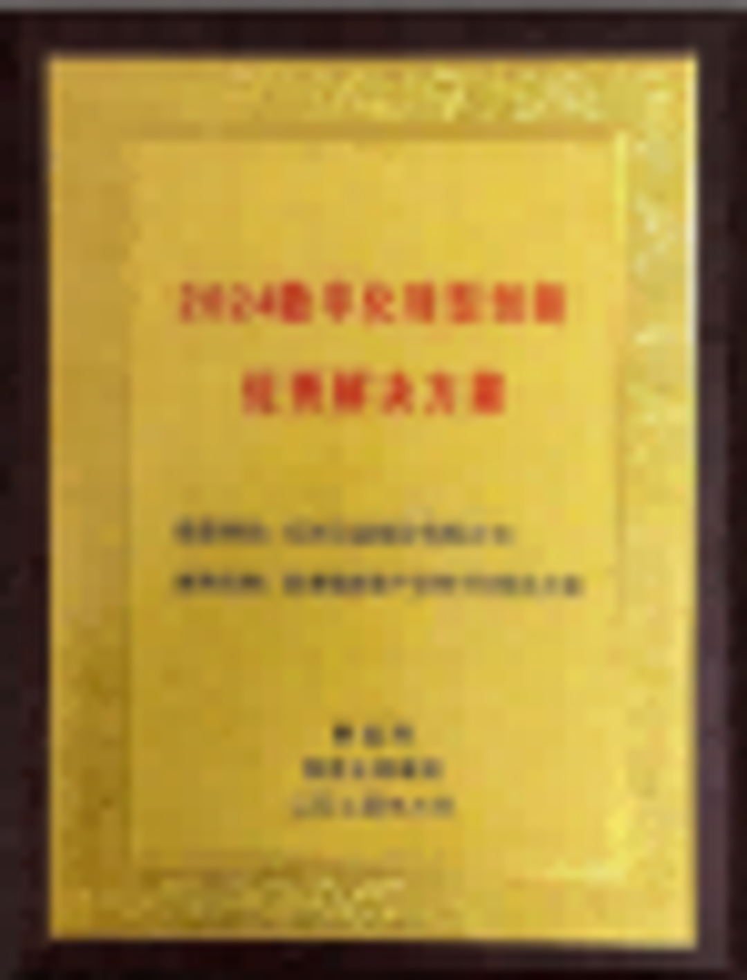 政务数据资产管理平台解决方案获2024数字化转型创新优秀解决方案